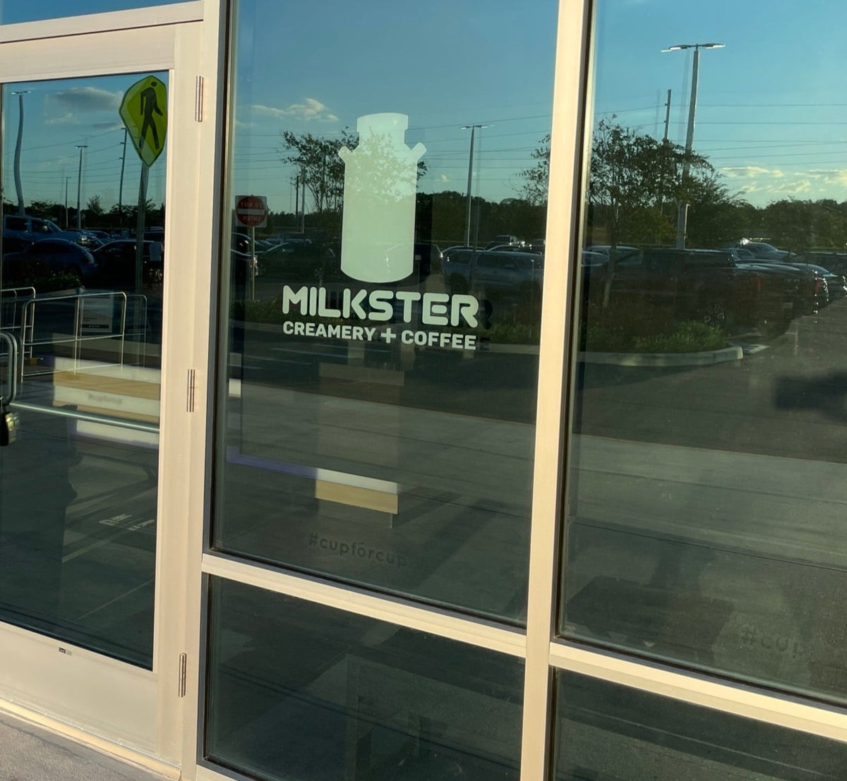 Window Cling (New Logo)
