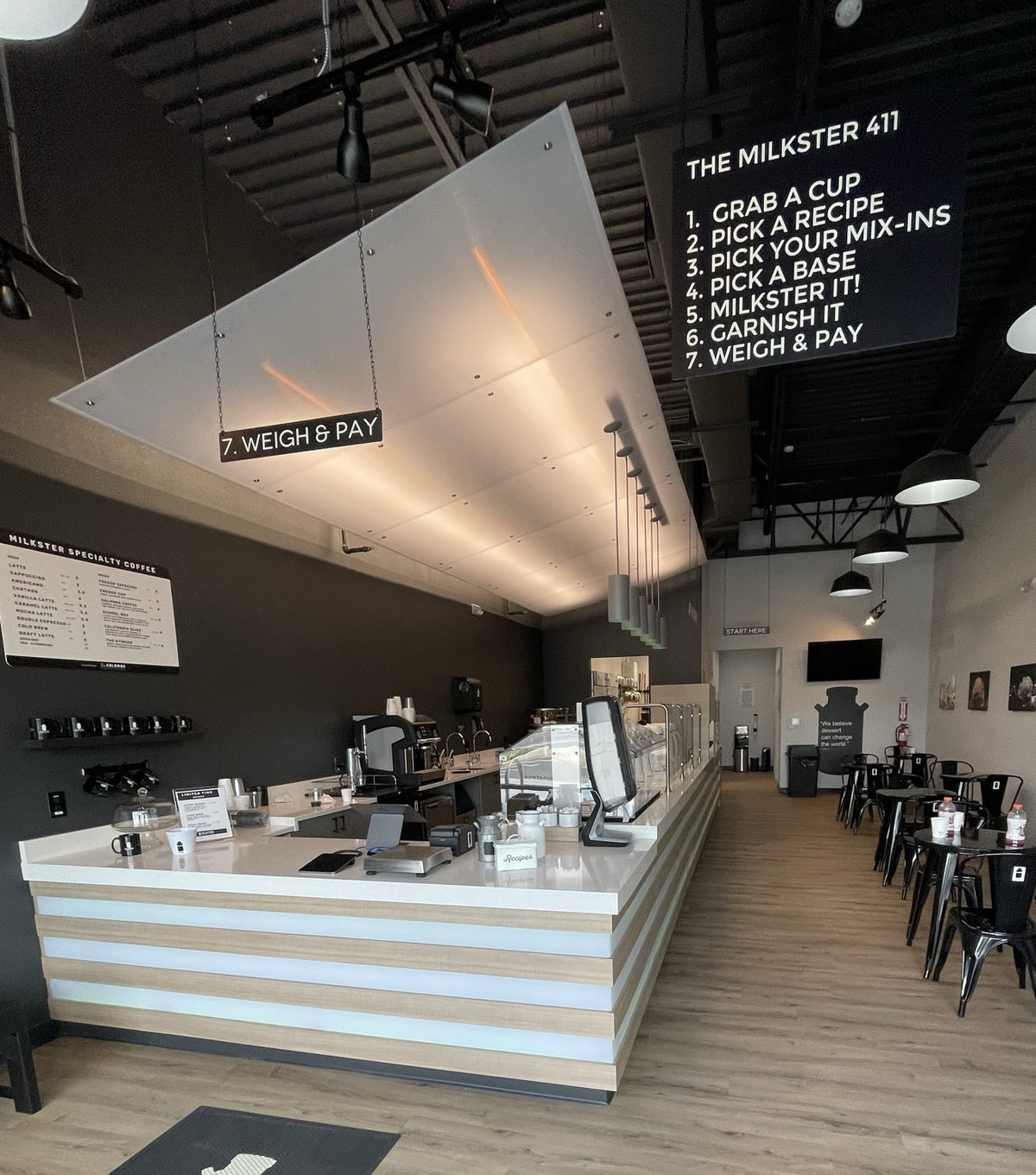 The Milkster Process Signage Whole Pack!