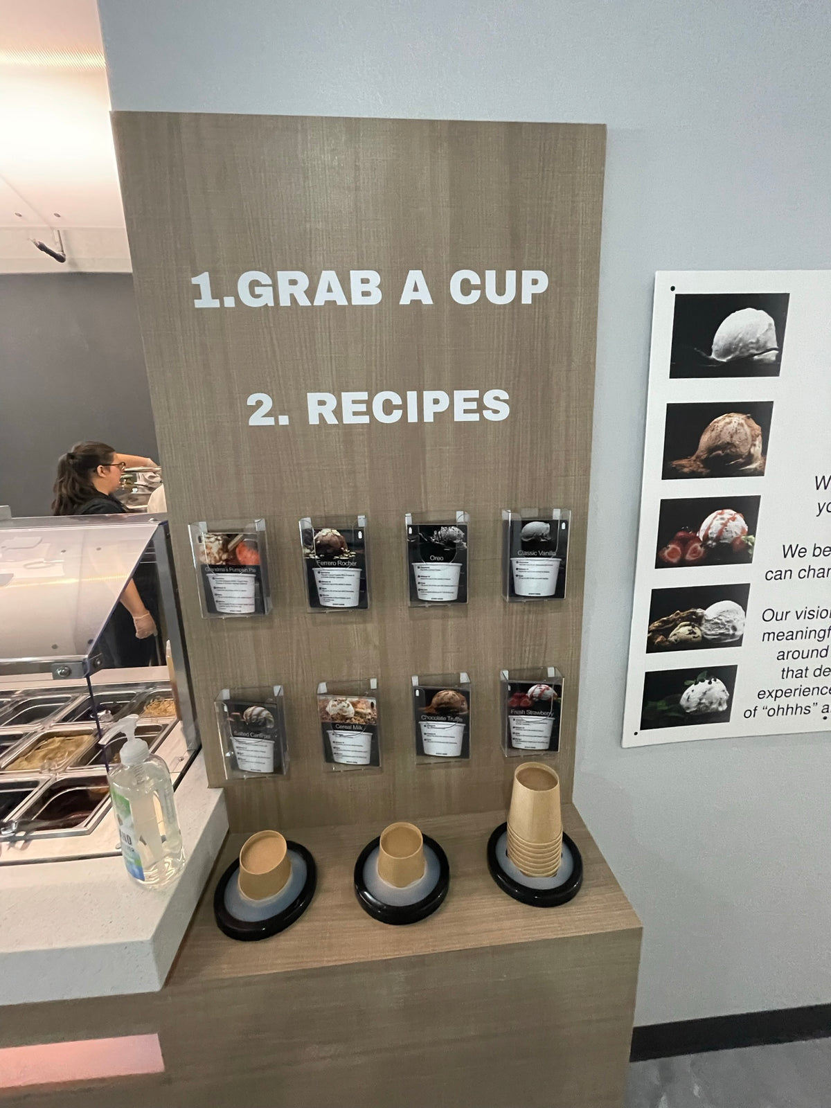 Recipes Wall Mount (not ready yet)