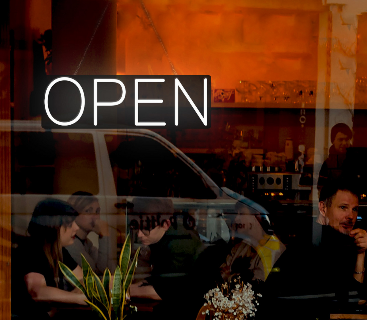 OPEN SIGN
