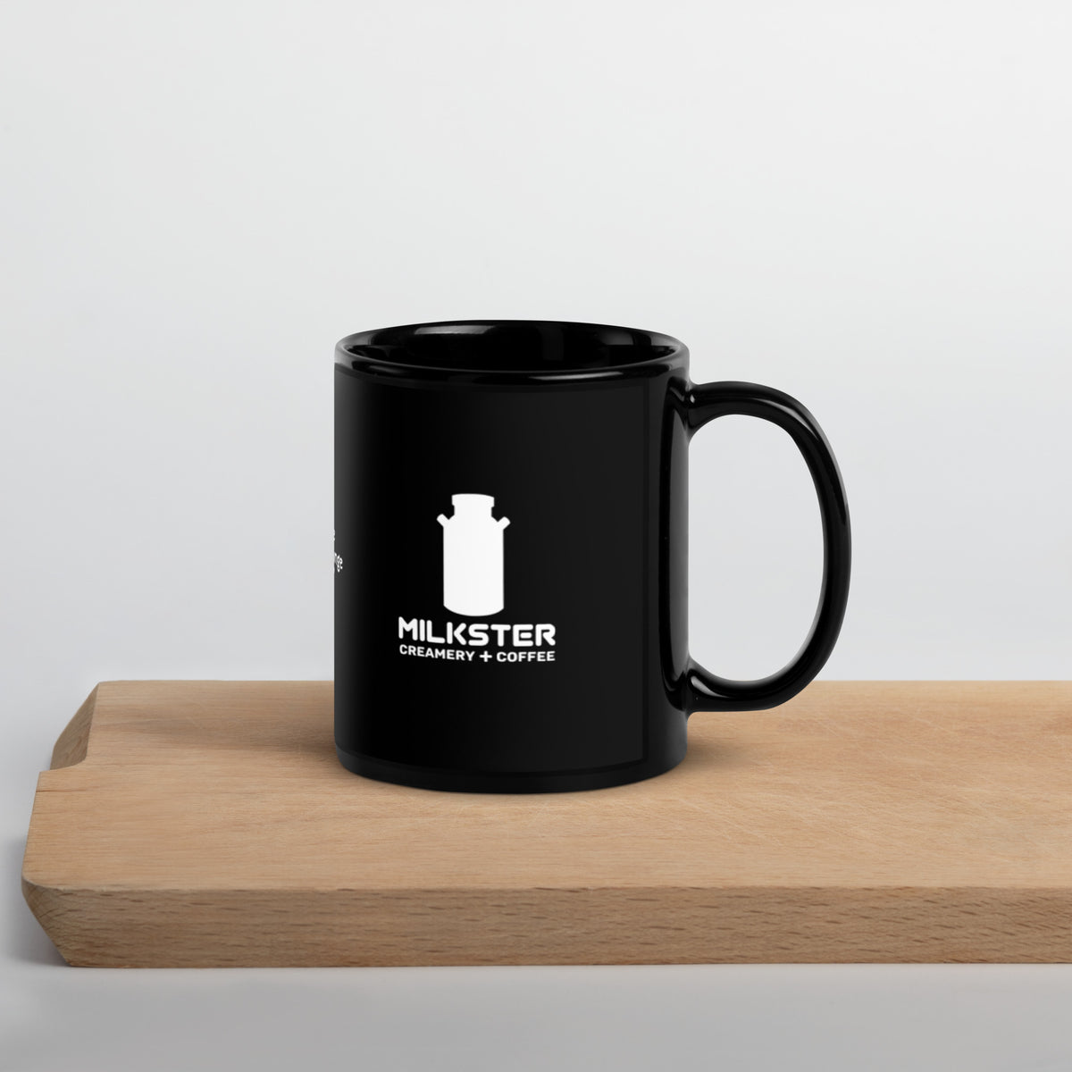 Black Glossy Mug - "We believe.."