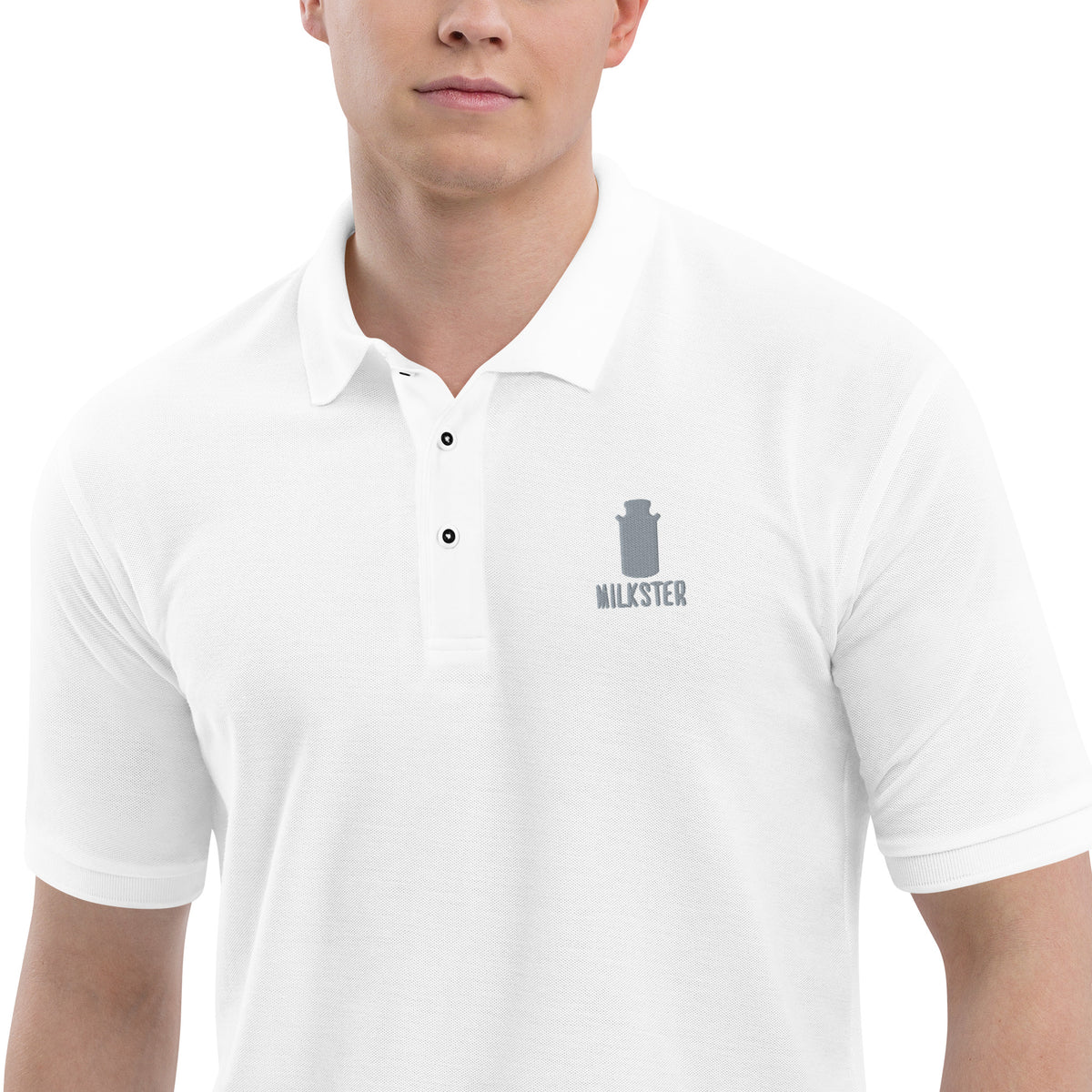1.0 Logo Management Embroidered Port Authority Polo Shirt (*Our suggested retail price is 34.99$)