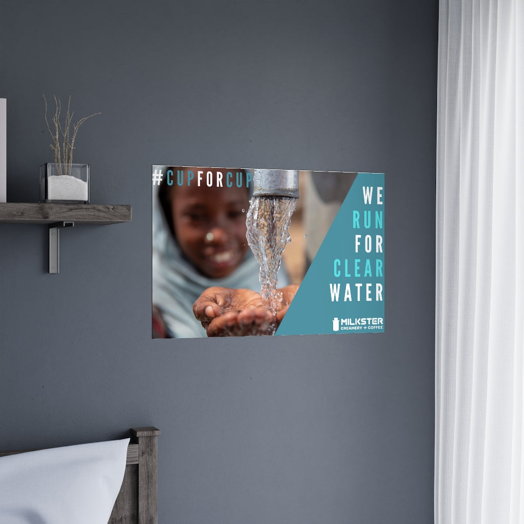 Poster Cup for Cup