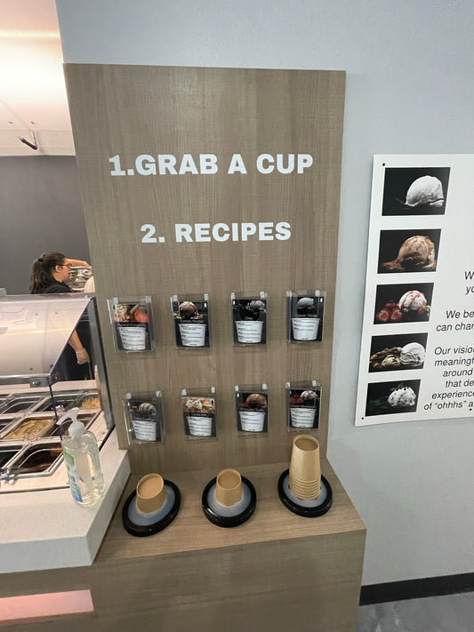 Recipes Wall Mount (not ready yet)
