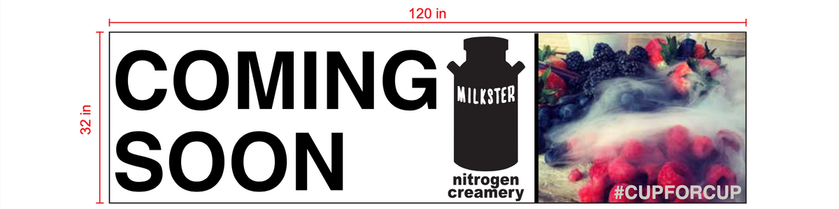 COMING SOON LAWN SIGN