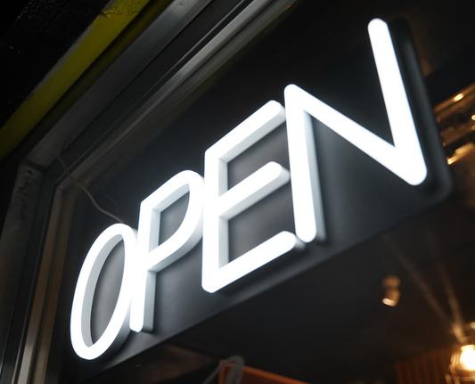 OPEN SIGN