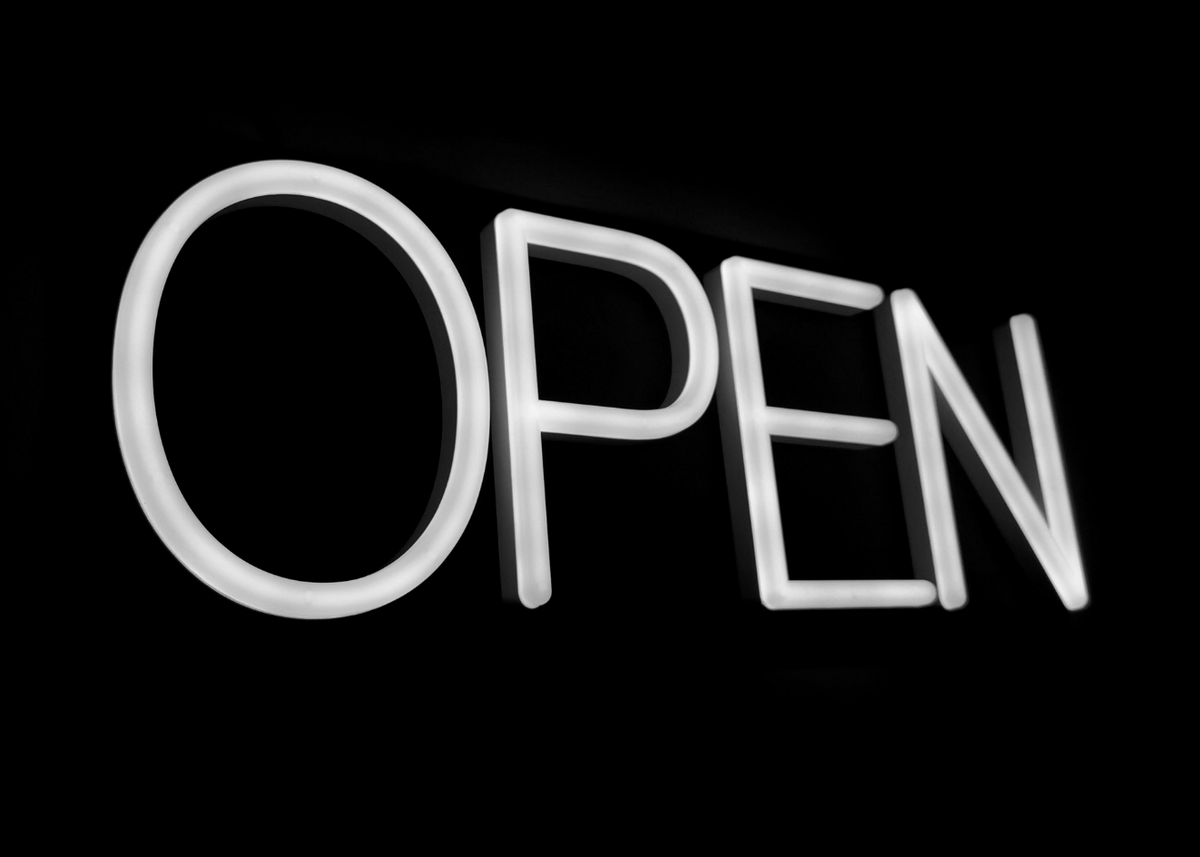 OPEN SIGN