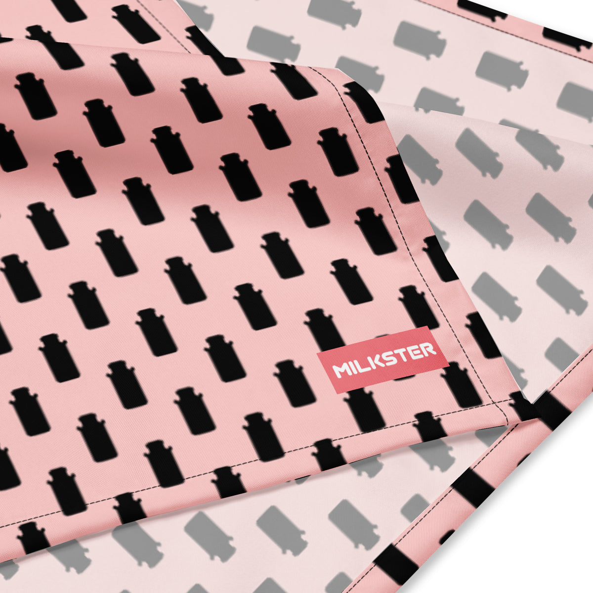 Pink Color Premium Milkster All-over print bandana