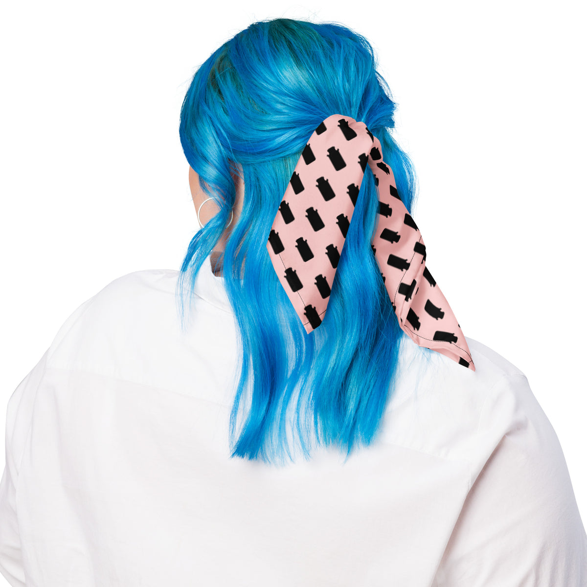 Pink Color Premium Milkster All-over print bandana