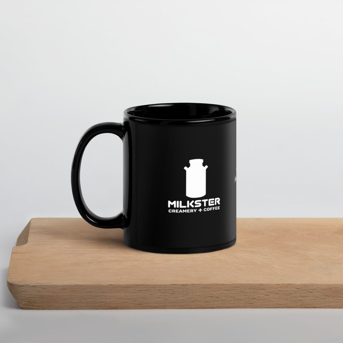 Black Glossy Mug - "We believe.."