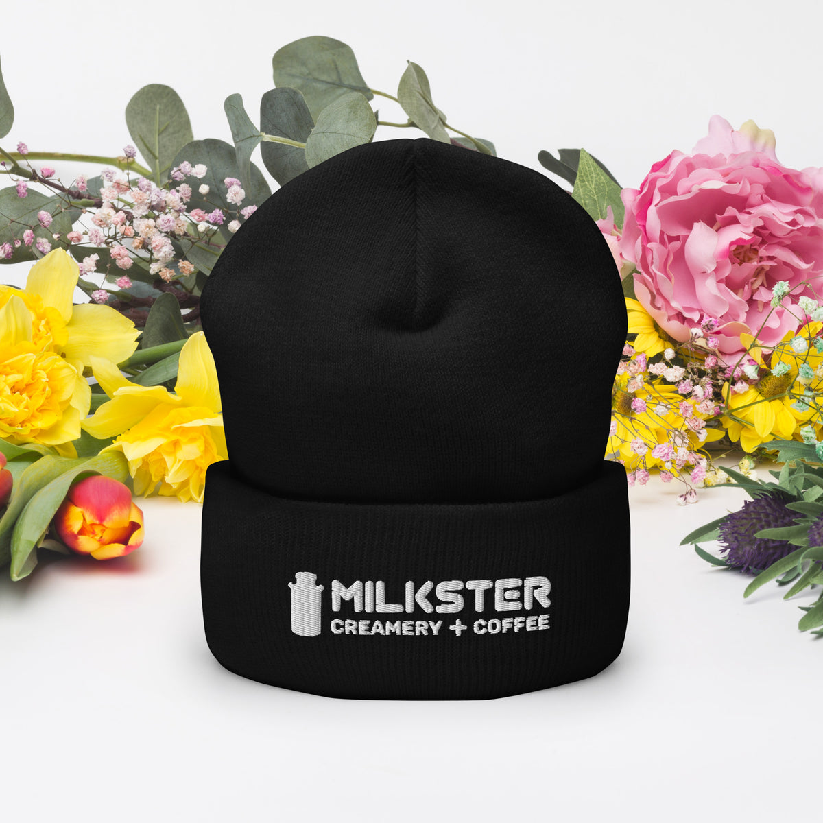 3.0 Logo Milkster (Landscape) Cuffed Beanie (*Our suggested retail price is 24.99$)
