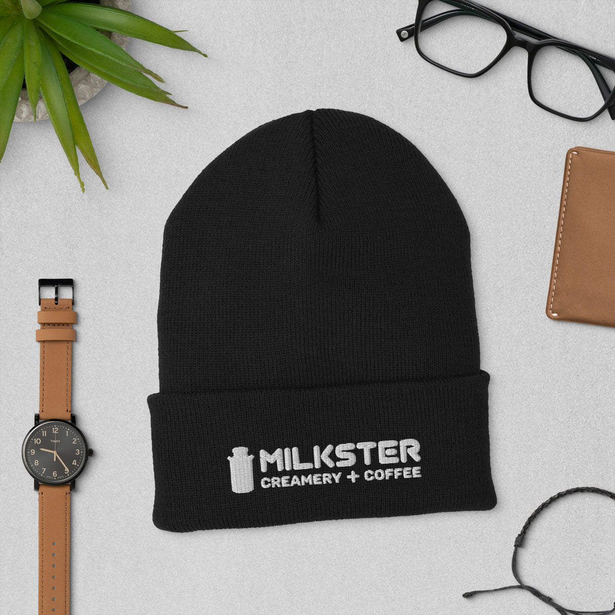 3.0 Logo Milkster (Landscape) Cuffed Beanie (*Our suggested retail price is 24.99$)