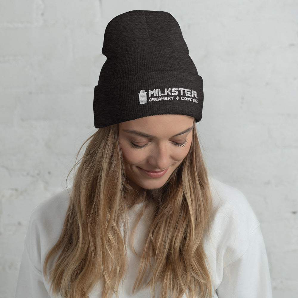 3.0 Logo Milkster (Landscape) Cuffed Beanie (*Our suggested retail price is 24.99$)
