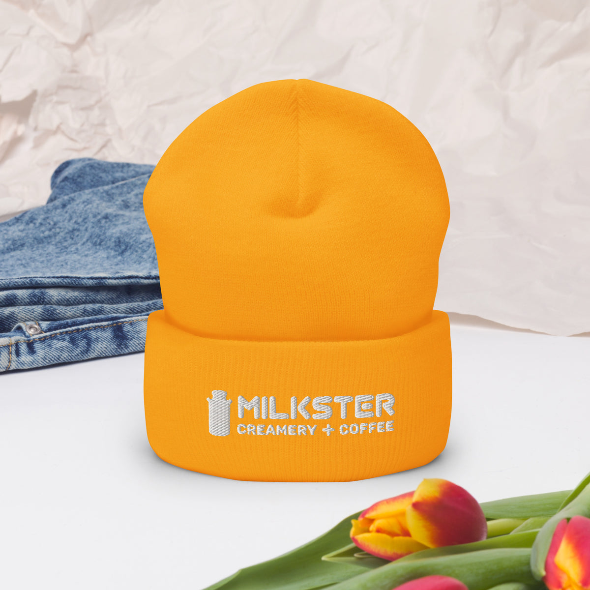 3.0 Logo Milkster (Landscape) Cuffed Beanie (*Our suggested retail price is 24.99$)