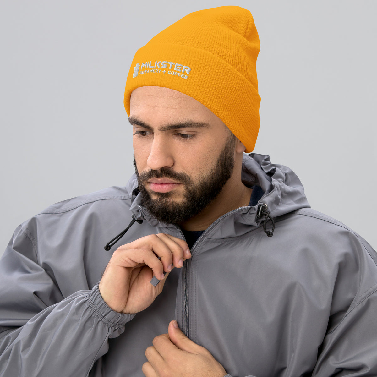 3.0 Logo Milkster (Landscape) Cuffed Beanie (*Our suggested retail price is 24.99$)