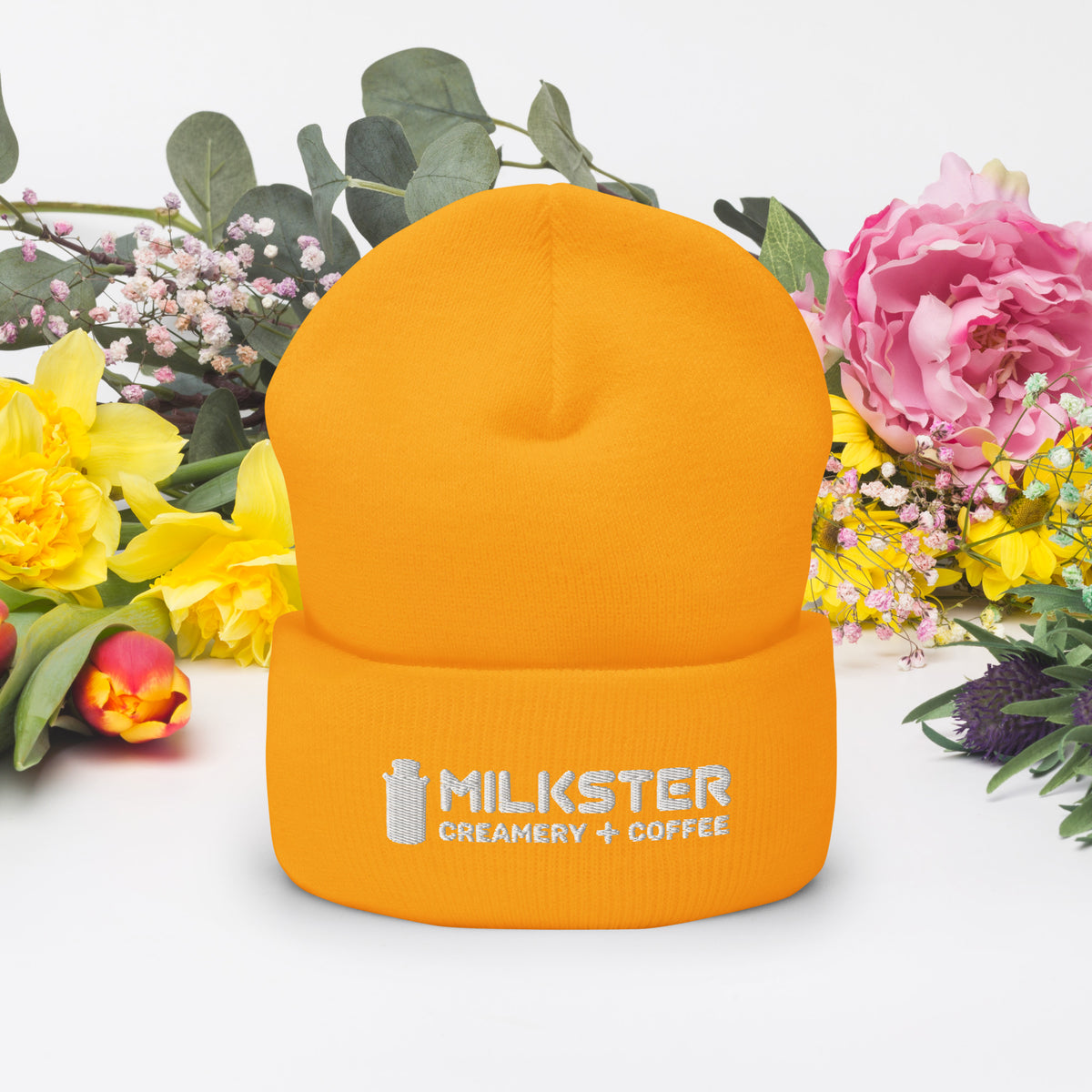 3.0 Logo Milkster (Landscape) Cuffed Beanie (*Our suggested retail price is 24.99$)