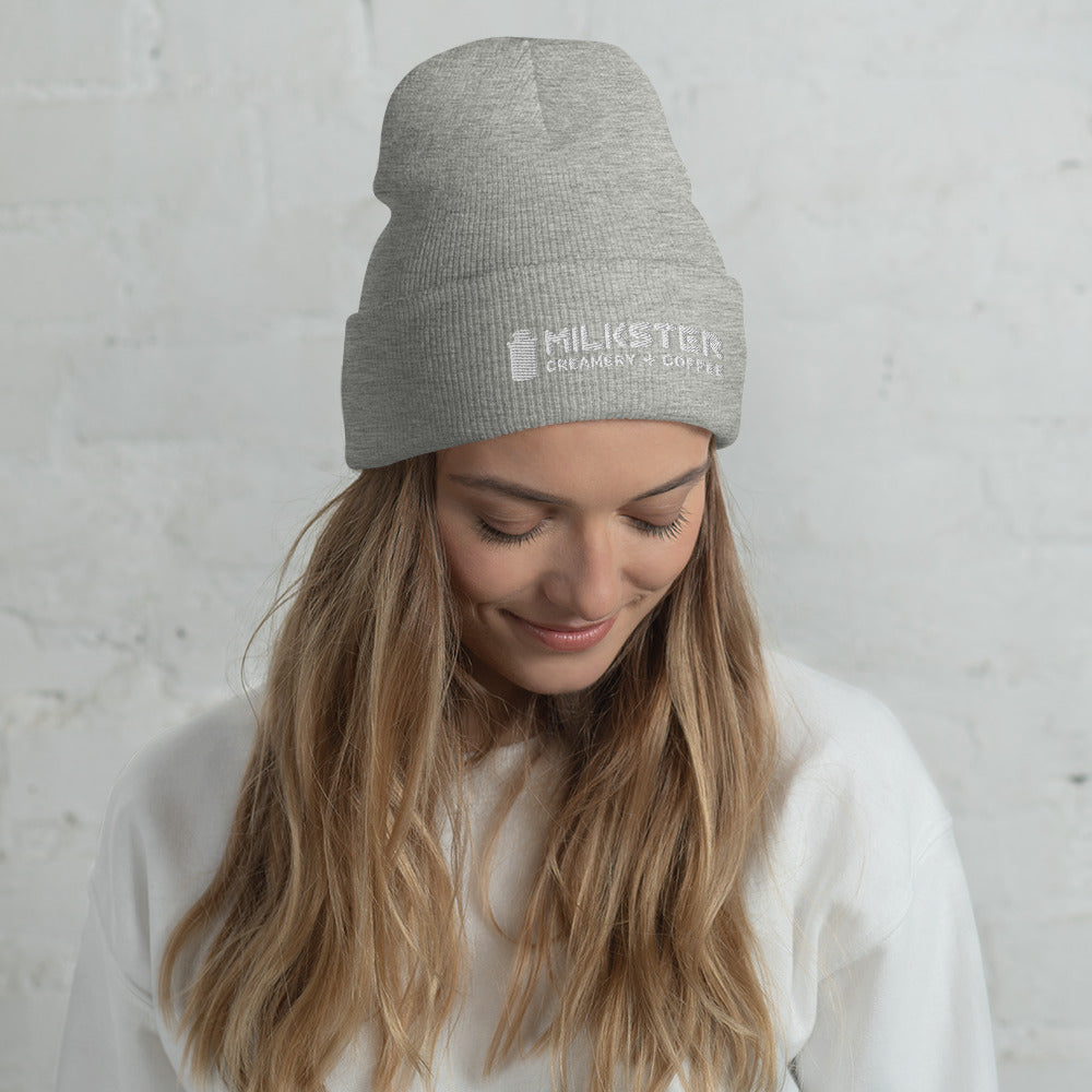 3.0 Logo Milkster (Landscape) Cuffed Beanie (*Our suggested retail price is 24.99$)