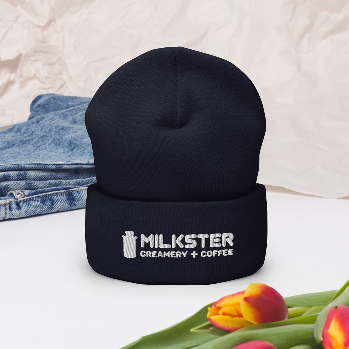 3.0 Logo Milkster (Landscape) Cuffed Beanie (*Our suggested retail price is 24.99$)
