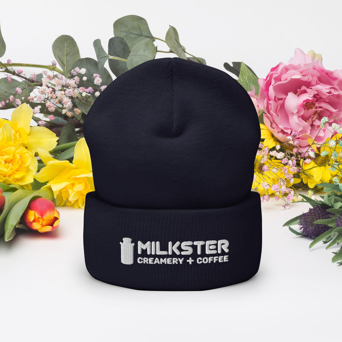 3.0 Logo Milkster (Landscape) Cuffed Beanie (*Our suggested retail price is 24.99$)