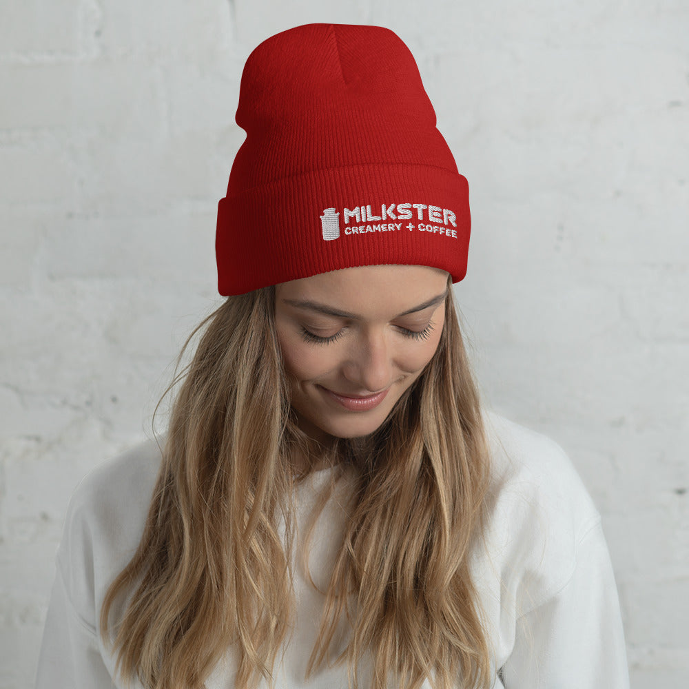 3.0 Logo Milkster (Landscape) Cuffed Beanie (*Our suggested retail price is 24.99$)