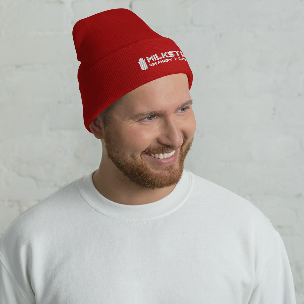 3.0 Logo Milkster (Landscape) Cuffed Beanie (*Our suggested retail price is 24.99$)