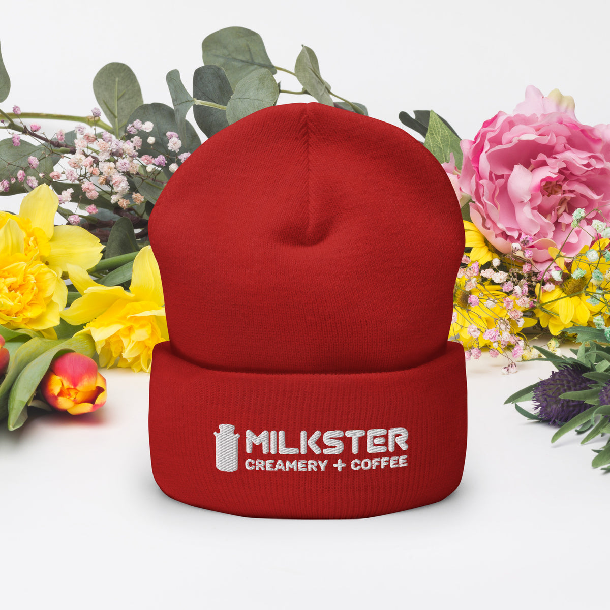 3.0 Logo Milkster (Landscape) Cuffed Beanie (*Our suggested retail price is 24.99$)