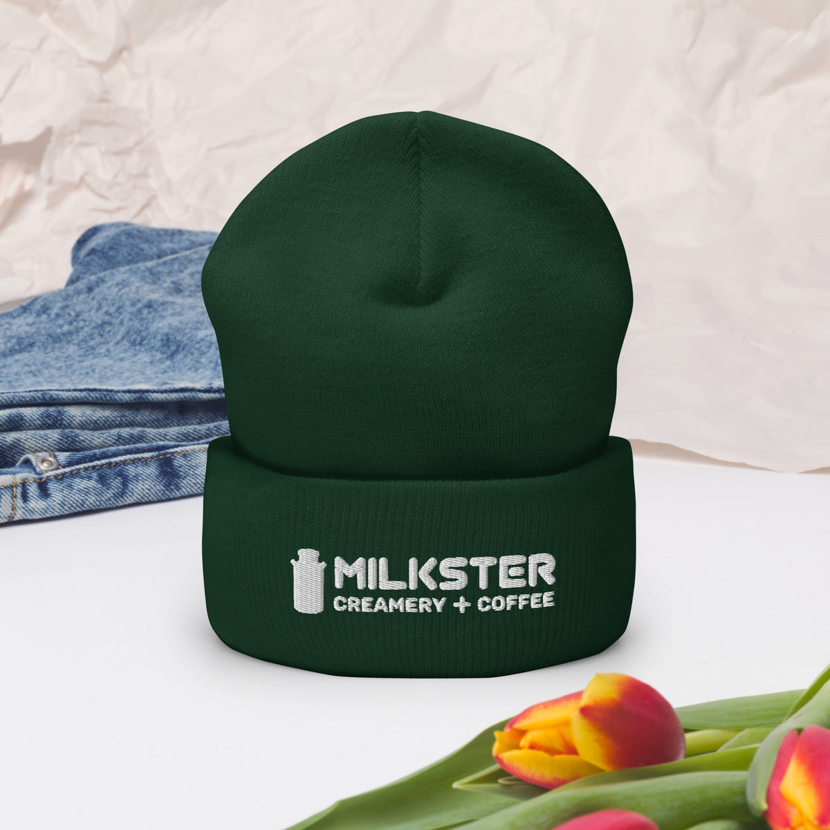3.0 Logo Milkster (Landscape) Cuffed Beanie (*Our suggested retail price is 24.99$)