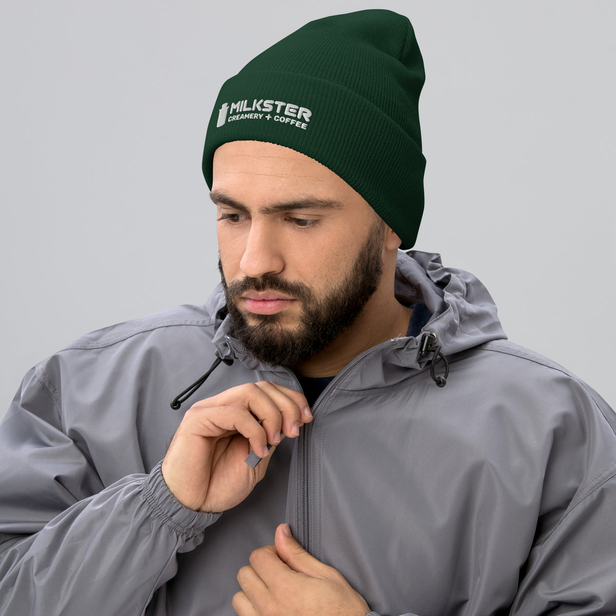 3.0 Logo Milkster (Landscape) Cuffed Beanie (*Our suggested retail price is 24.99$)
