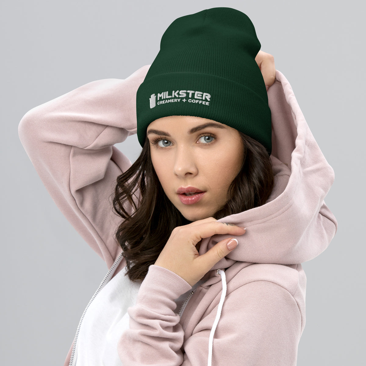 3.0 Logo Milkster (Landscape) Cuffed Beanie (*Our suggested retail price is 24.99$)