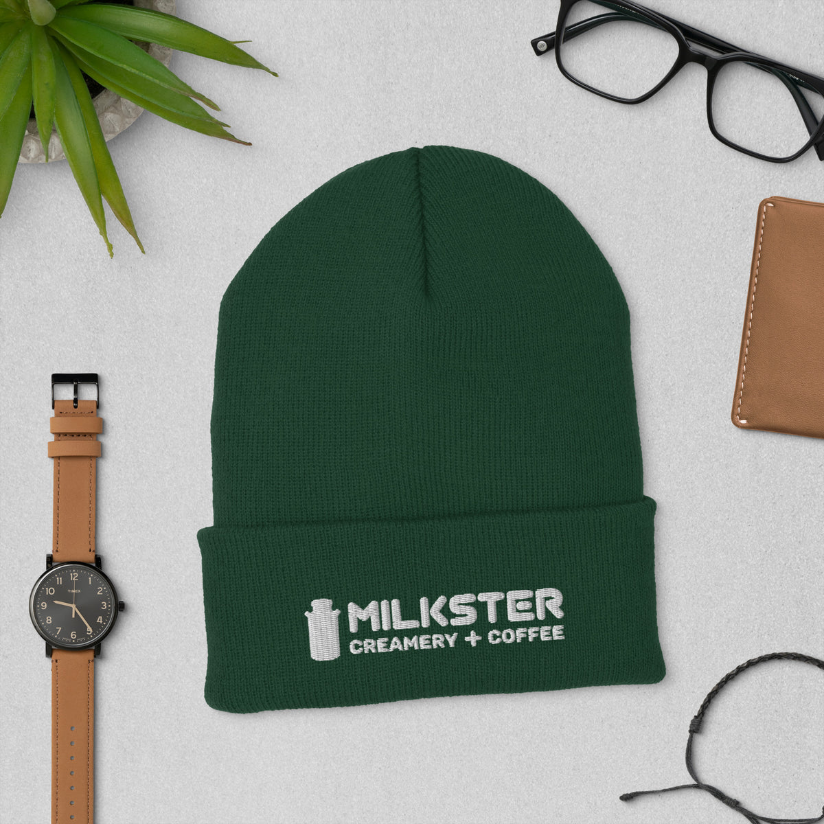 3.0 Logo Milkster (Landscape) Cuffed Beanie (*Our suggested retail price is 24.99$)