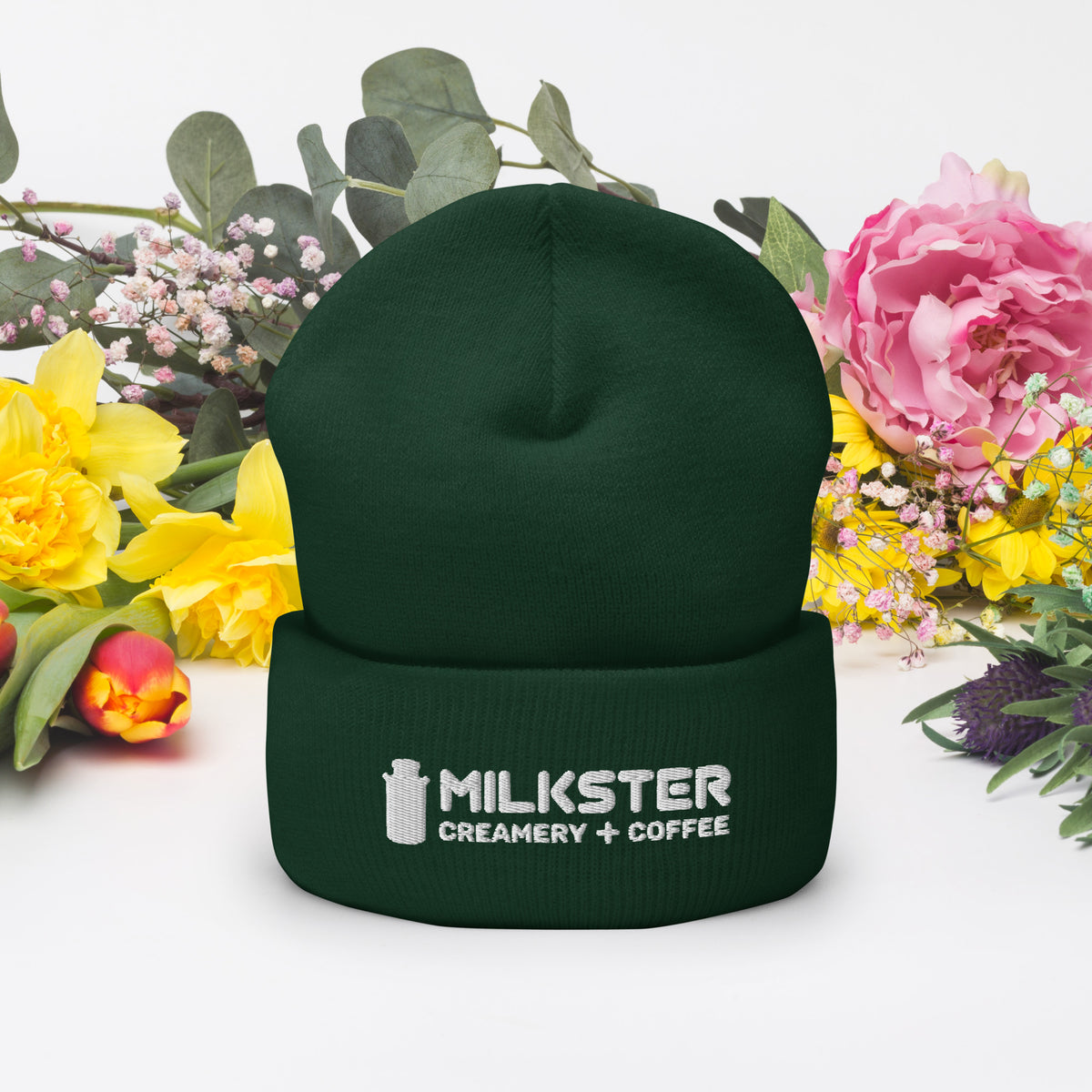3.0 Logo Milkster (Landscape) Cuffed Beanie (*Our suggested retail price is 24.99$)