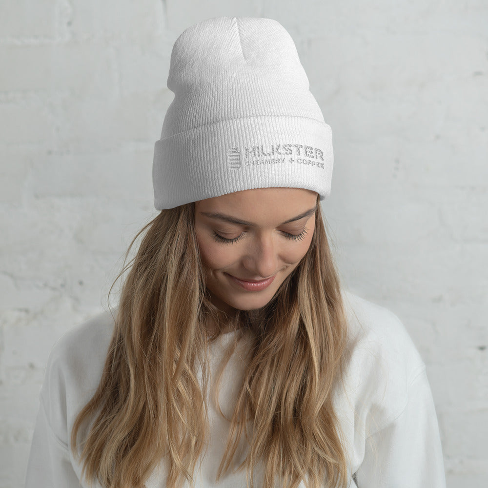 3.0 Logo Milkster (Landscape) Cuffed Beanie (*Our suggested retail price is 24.99$)