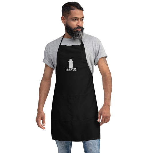 3.0 Logo "Creamery + Coffee" Embroidered Apron