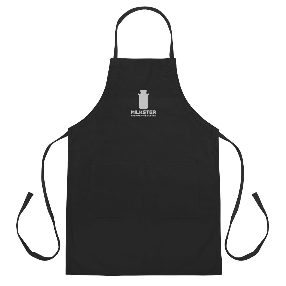 3.0 Logo "Creamery + Coffee" Embroidered Apron