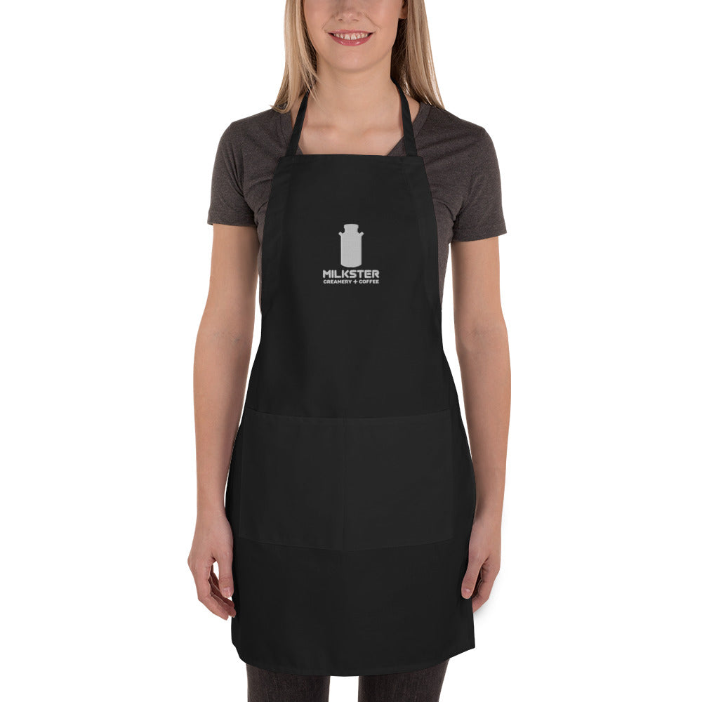 3.0 Logo "Creamery + Coffee" Embroidered Apron
