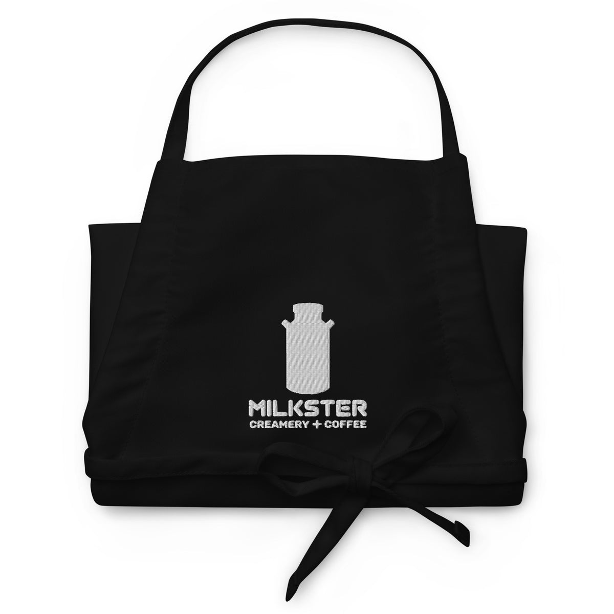 3.0 Logo "Creamery + Coffee" Embroidered Apron