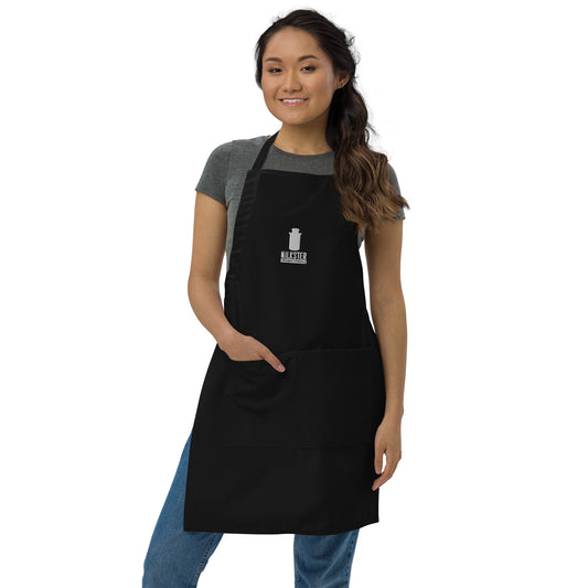 1.0 Logo Milkster "Nitrogen" Embroidered Staff Apron