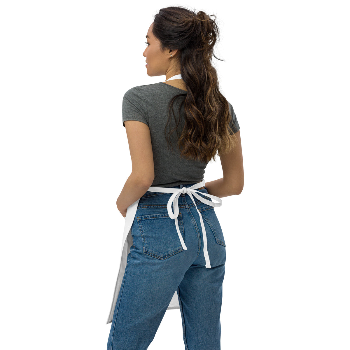 1.0 Logo Milkster "Nitrogen" Embroidered Staff Apron