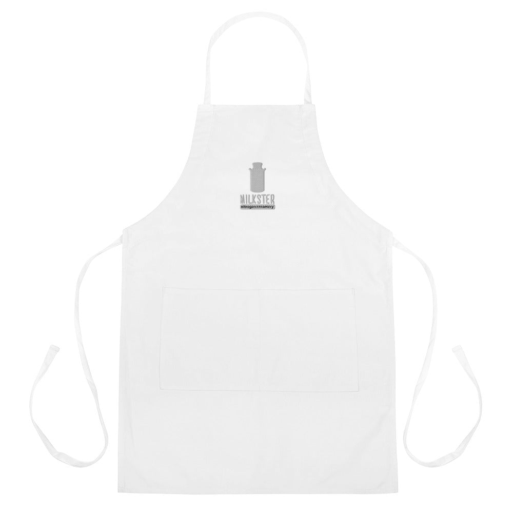 1.0 Logo Milkster "Nitrogen" Embroidered Staff Apron