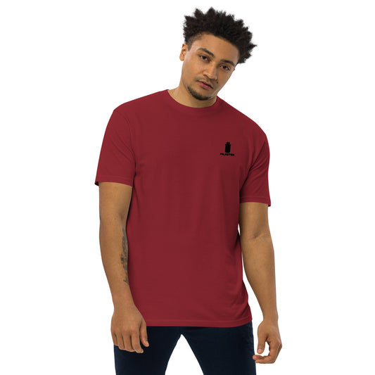 Premium heavyweight tee w/ Milkster Logo (suggested retail price 24.99)