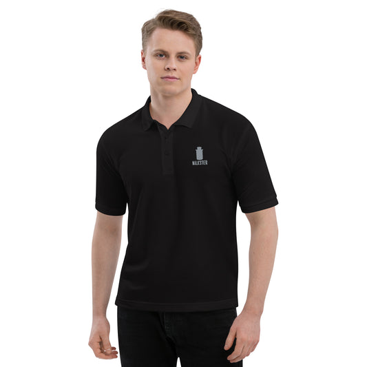 1.0 Logo Management Embroidered Port Authority Polo Shirt (*Our suggested retail price is 34.99$)