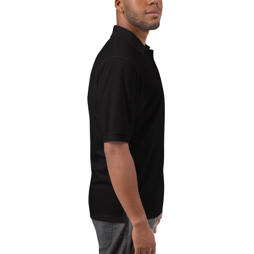1.0 Logo Management Embroidered Port Authority Polo Shirt (*Our suggested retail price is 34.99$)