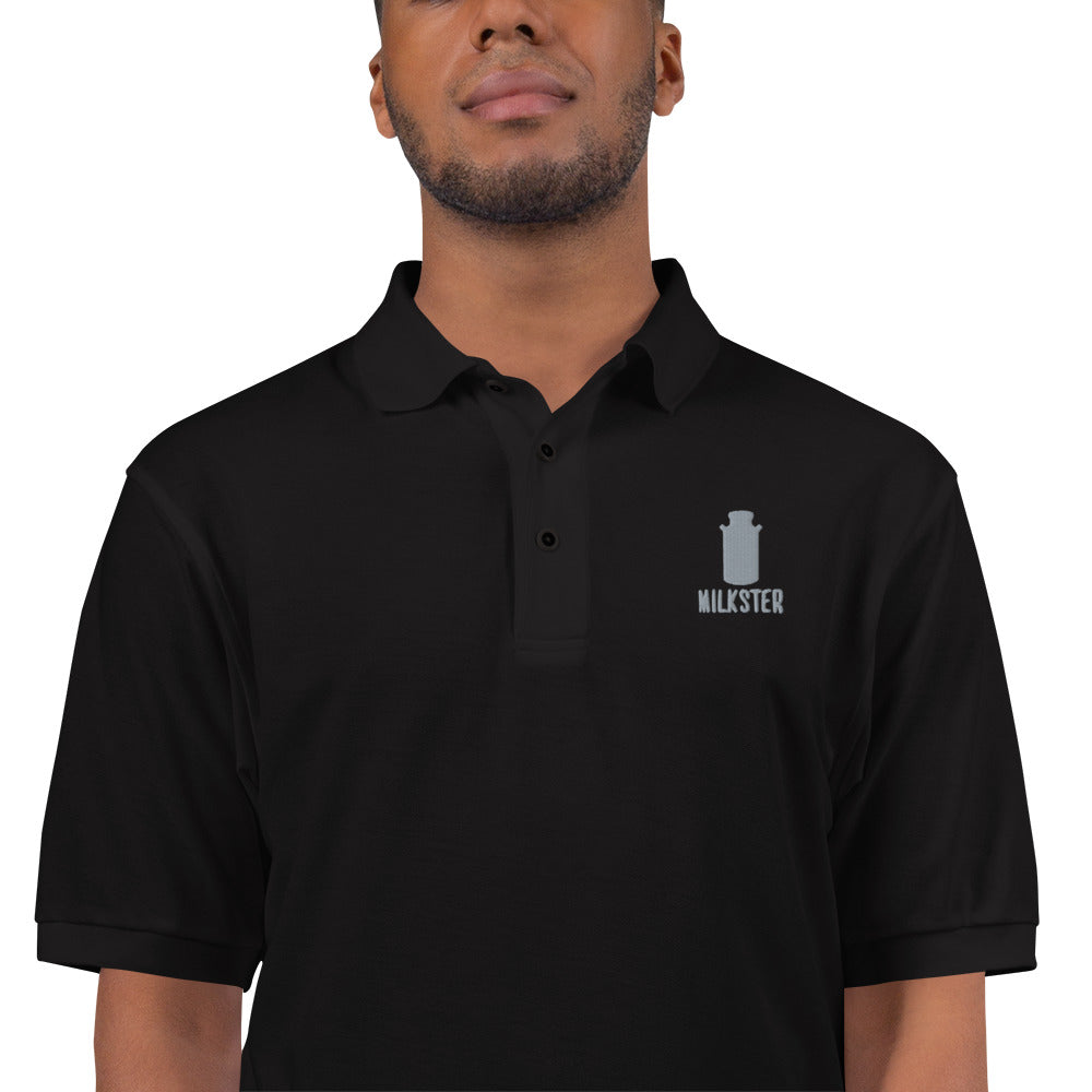 1.0 Logo Management Embroidered Port Authority Polo Shirt (*Our suggested retail price is 34.99$)