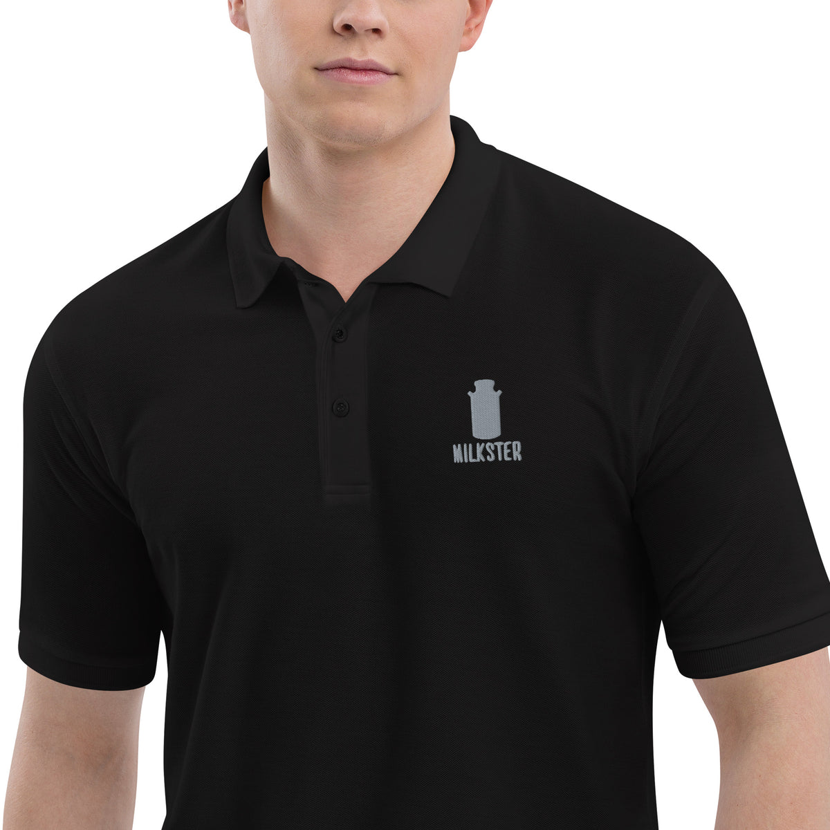 1.0 Logo Management Embroidered Port Authority Polo Shirt (*Our suggested retail price is 34.99$)