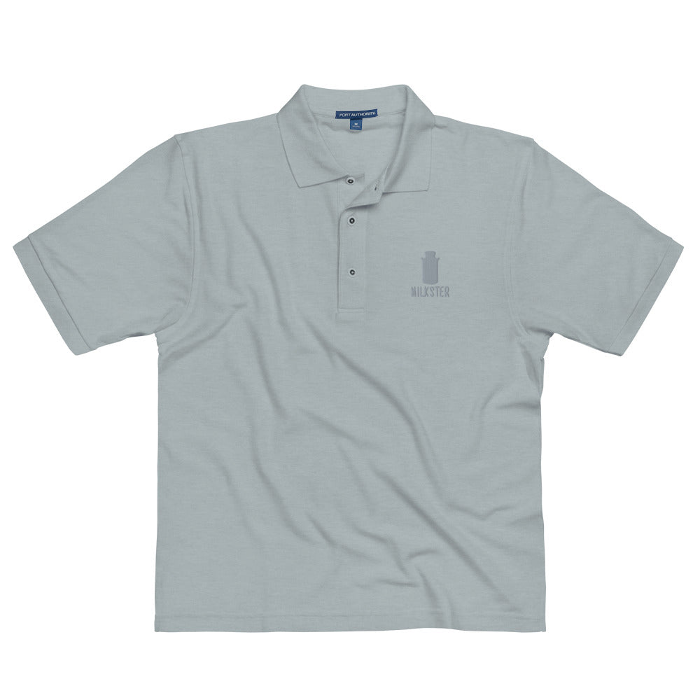 1.0 Logo Management Embroidered Port Authority Polo Shirt (*Our suggested retail price is 34.99$)