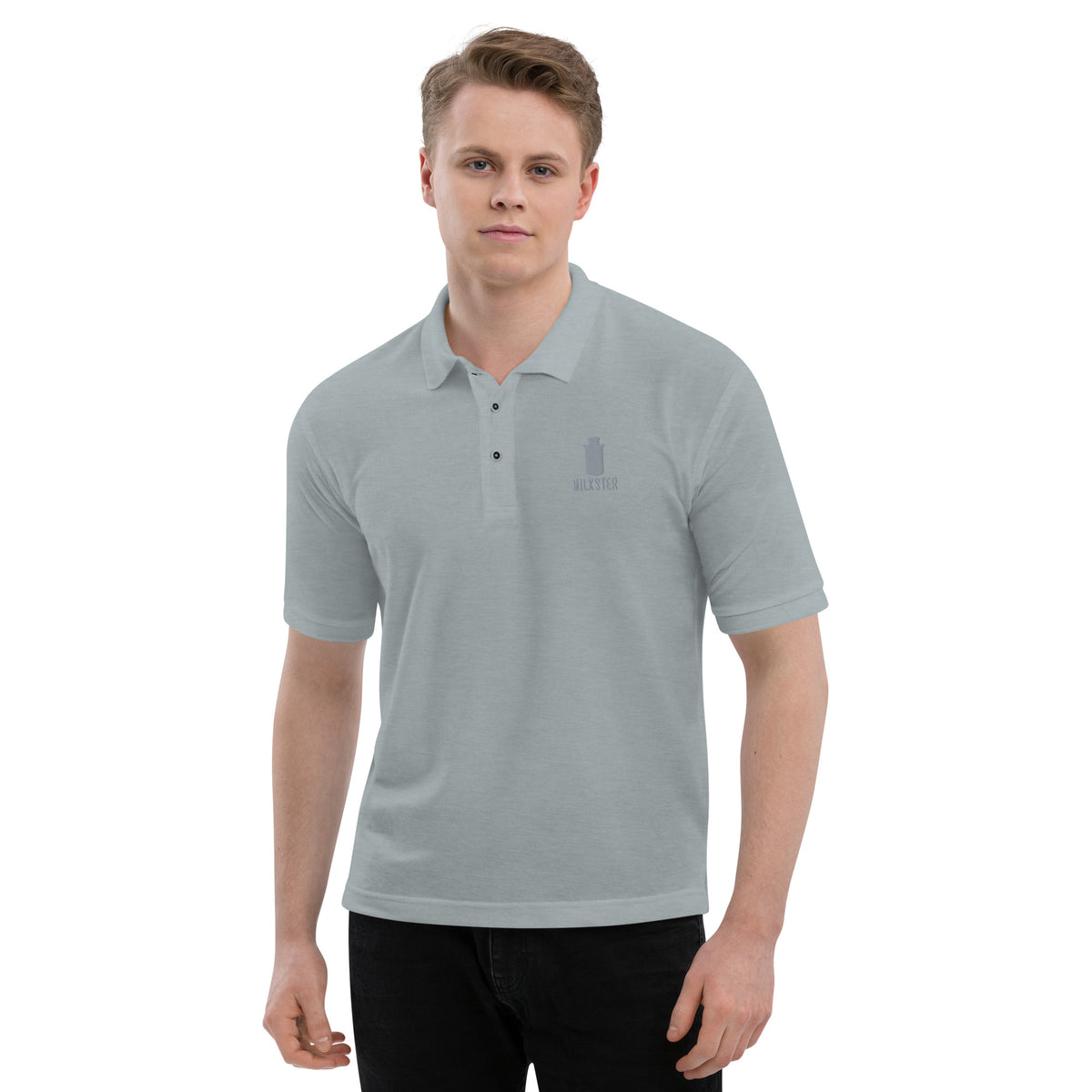 1.0 Logo Management Embroidered Port Authority Polo Shirt (*Our suggested retail price is 34.99$)