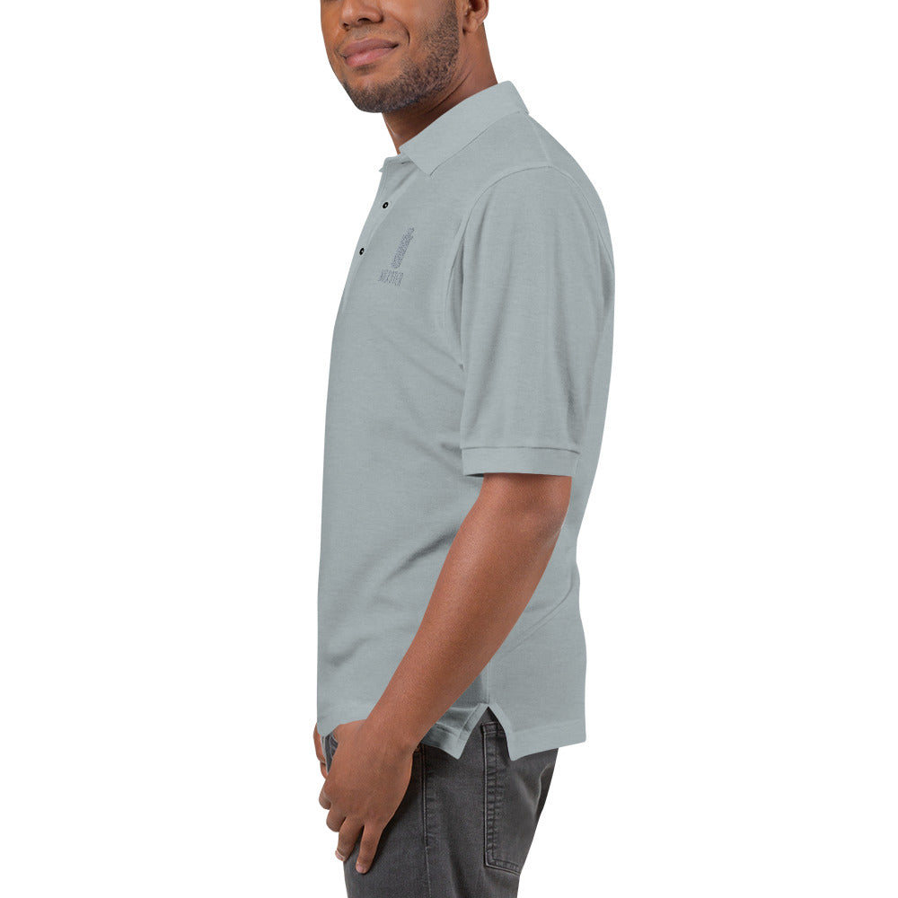 1.0 Logo Management Embroidered Port Authority Polo Shirt (*Our suggested retail price is 34.99$)