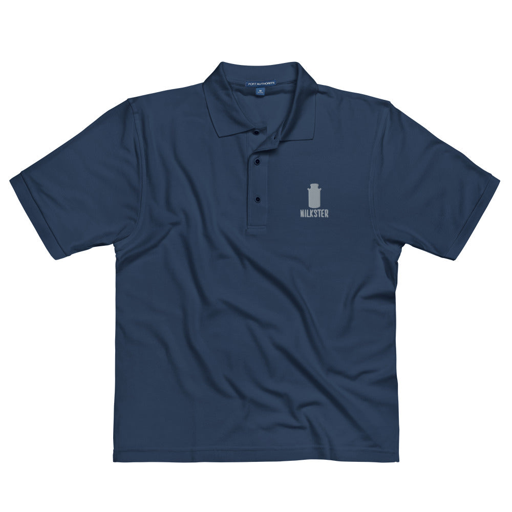 1.0 Logo Management Embroidered Port Authority Polo Shirt (*Our suggested retail price is 34.99$)
