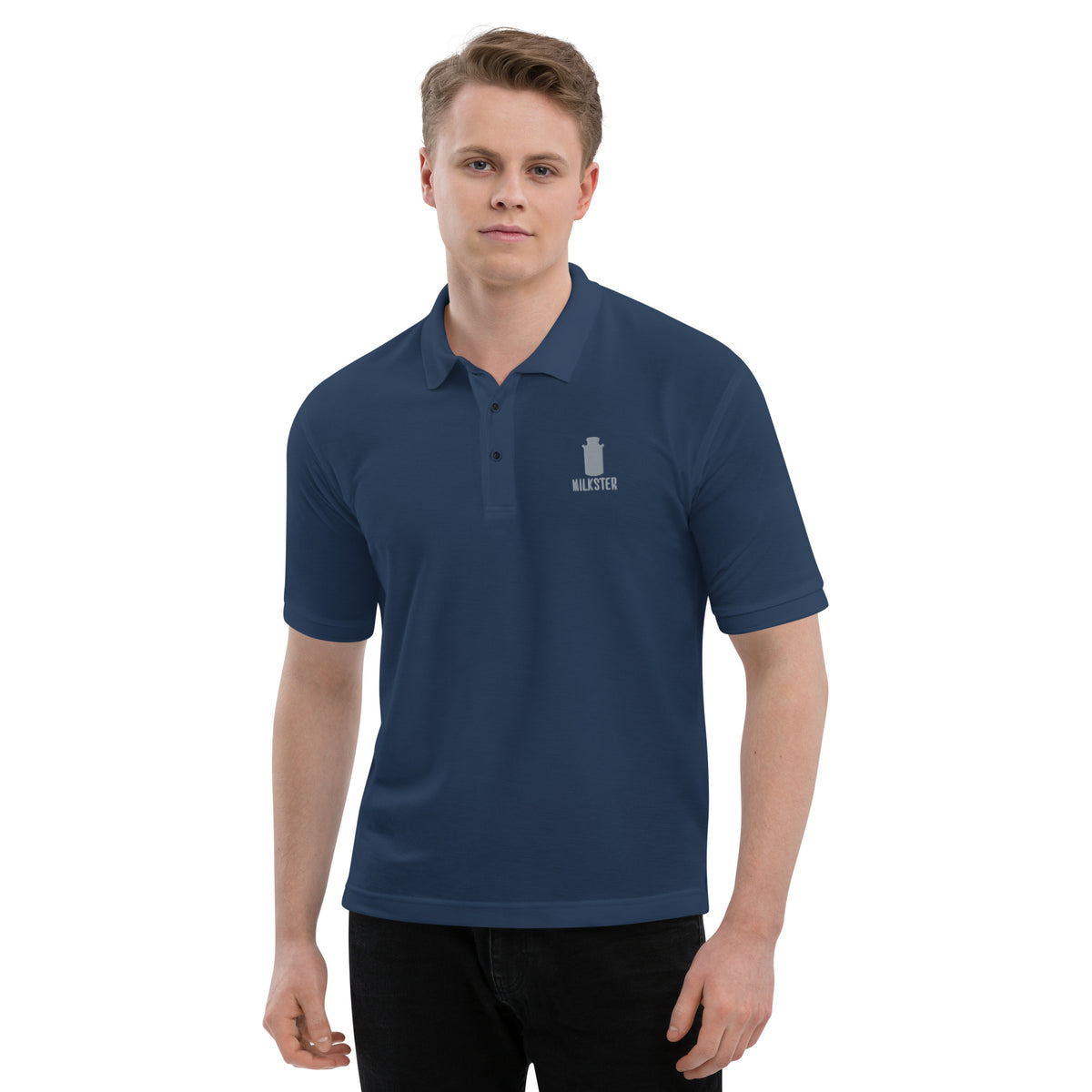 1.0 Logo Management Embroidered Port Authority Polo Shirt (*Our suggested retail price is 34.99$)