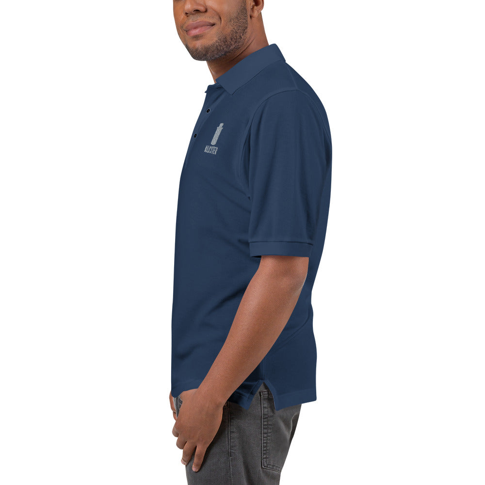 1.0 Logo Management Embroidered Port Authority Polo Shirt (*Our suggested retail price is 34.99$)